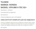 SILENCIEUX COLLECTEUR HONDA VFR 800 V-TEC VTEC 02+ TL0photo 10