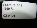 ЗАХИСТ НАКЛАДКА БАК BMW R1100S 1999R  (16321577541) фото min 7