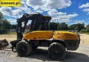 Mecalac 12 MTX KOPARKO-LADOWARKA 2014R. MECALAC MSX MXT 714 JCB 3CX (18781775673) фото min 7
