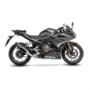LEOVINCE SILENCIEUX NERO HONDA SLIP-ON MUFFLERS 14058 MOTOCYCLETTEphoto 6