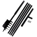 Почвенный бур с ручкой vidaXL 180 мм