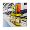 Колесо поворотное TENTE диаметр 125 мм 300 кг.