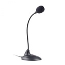 Настольный микрофон C-Tech MIC-04E с разъемом 3,5 мм