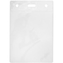 HOLDER etui na identyfikator PVC pokrowiec PIONOWY