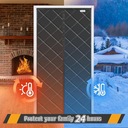 ТЕРМОЗАВЕСА С МАГНИТОМ ДЛЯ ДВЕРЕЙ 110СМ Х 200СМ