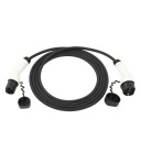 IEC 62196 ADAPTATEUR LADOWARKI EV TYPE 2 AVEC CÂBLE 5 M 250 V 32 AMP 7,2 TGphoto 7