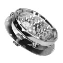 EASY INSTALL MOTOCIKLAS ALUMINUM ROUND HEADLIGHT BRACKET  фото 16