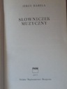 Książka &quot;Słowniczek muzyczny&quot; Jerzy Habela Wydawnictwo Polskie Wydawnictwo Muzyczne