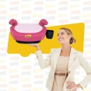 Підвищення для автокрісла Jovikids Isofix ECE R129 група 2/3 15-36 кг купити з Польщі