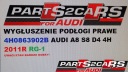 INSONORISATION PLANCHERS DROIT AUDI A8 D4 4H 4H0863902Bphoto 9