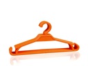 ВЕШАЛКИ ДЛЯ ДОМА, ДЕТСКОГО ГАРДЕРОБА, ОРАНЖЕВЫЕ, 50 шт.