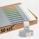 OPASKI NA RĘKĘ TYVEK 50szt. NADRUK COLOR GRATIS