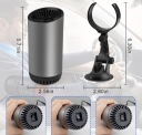 PORTABLE HEATER CAR HEATER 12V FAN FAN  photo 6