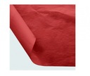 Гладкая упаковочная папиросная бумага 50x70см RED ROSE