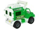 Samochód Policja Auto ConsTruck Zielony Polesie 41906 Kod producenta 4810344041906
