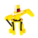 KONŠTRUKČNÉ KOCKY pre deti 6+ 39 kusov ROBOT SET 3v1 alleBLOX Postava/Rozprávka iný
