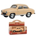 МЕТАЛЛ АВТОМОБИЛЬ PRL SYRENA 104 БЕЖЕВЫЙ МОДЕЛЬ 1:43 DAFFI 115750