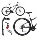 ГОРНЫЙ ВЕЛОСИПЕД MTB 29 ROMET RAMBLER R9.2 SHIMANO M 17 ДЮЙМОВ БЕСПЛАТНЫЕ АКСЕССУАРЫ
