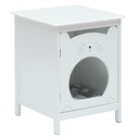 Кошачий домик, кошачий шкаф для туалетов кошек и маленьких кошек 47,5×50,8×60,5см