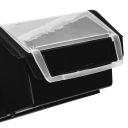 Органайзер для контейнеров Ergobox 2 черный 155x117x75