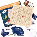 НАСТОЛЬНАЯ ИГРА ТАБЛИЦА УМНОЖЕНИЯ ОБРАЗОВАТЕЛЬНОЕ ОБУЧЕНИЕ