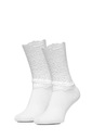 Ponožky dámske čipkované elegantné bez gumičky EAN (GTIN) 4890204480007