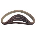 PAS ŚCIERNY BEZKOŃCOWY TAŚMA 10x330 KORUND P120 5x