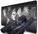 Коврик для мыши Map для геймеров, большой, 80x30