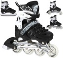 Роликовые коньки NILS 4в1 Рекреационные роликовые коньки Регулируемые роликовые коньки 31-34