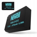 АККУМУЛЯТОР NEWELL LP-E12 ДЛЯ CANON EOS M M2 M50 100D 875MAH