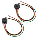 2 PIEZAS CONEXION WTYKOWE PIGTAIL UPRZAZ T2T52971SPEC 