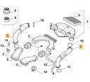 НАПРАВЛЯЮЧА ВПУСКНИЙ ПОВІТРЯ ALFA ROMEO STELVIO 2020 505475630  (17778479705) фото min 5