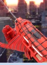 SPIDERMAN Veľká rukavica s vystreľovačom siete alebo vody Hrdina Spiderman