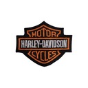 Нашивка мотоциклиста HARLEY DAVIDSON