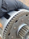 КОРЗИНА ЗОВНІШНІЙ ЗЧЕПЛЕННЯ HONDA CRF 250 X OEM 2004-2006  (18819085727) фото min 6