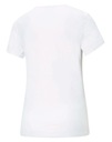 T-shirt koszulka damska PUMA 586774 02 biała XS Rozmiar XS