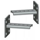 Комплект из 2 регулируемых держателей для BFT PHOBOS A25 A40