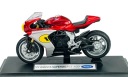 MV AGUSTA Superveloce Ago мотоцикл 1 18 модель Welly 12862