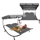 БОЛЬШОЙ СТУЛ, ДВОЙНОЙ СТУЛ, САДОВАЯ ТЕРРАСА С КРЫШЕЙ, ТЕРРАСНАЯ КРОВАТЬ