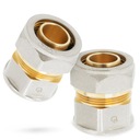 СОЕДИНИТЕЛЬ PEX 25x 3/4'' ALUPEX НА ВИНТАХ