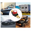 ГОЛОВНИЙ ВИКЛЮЧАТЕЛЬ СТРУМУ 250A 12V-48V HEBEL АКУМУЛЯТОРА КЛЕМА РУЧКА  (18397745801) фото min 8