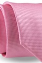 Мужской элегантный галстук узкий розовый G344