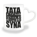 KUBEK SERCE TATA PIERWSZY BOHATER CORKI