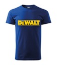 DEWALT МУЖСКАЯ ФУТБОЛКА CONSTRUCTION MAN QUALITY - XL