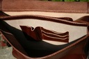 Pánska kožená taška cez rameno veľká hnedá talianska A4 poštárka vintage Pohlavie Unisex výrobok