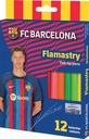 Plastová sada FC Barcelona Astra chlapec škola Počet kusov v sade 12 ks