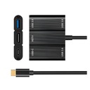 Stacja dokująca HUB USB-C typ 3.1 - 3x USB 3.0 HDMI 3.1 multiport OTG