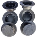 ПРОБКА, НАПОЛЬНАЯ ДЮБЕЛЬ, ЗАГЛУШКА FIAT 126P 20мм