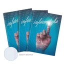 Блокнот Delta Graphix Checkered Computer Science A5, 60 листов — X560T-5