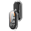 КОРПУС СТЕКЛО 2В1 ДЛЯ XIAOMI MI BAND 8 - 6 ЦВЕТОВ